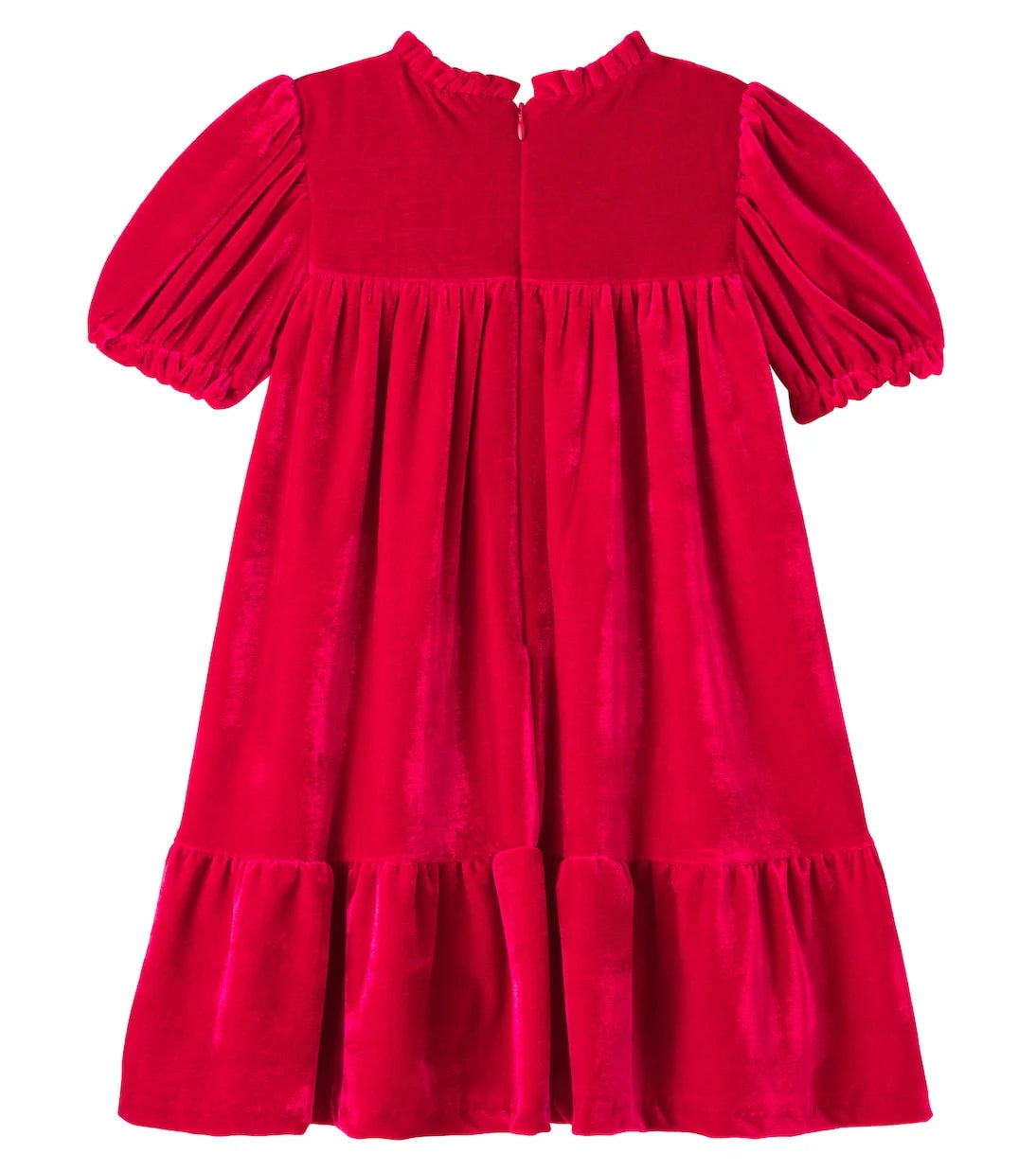 Patachou - Bow-detail gathered dress