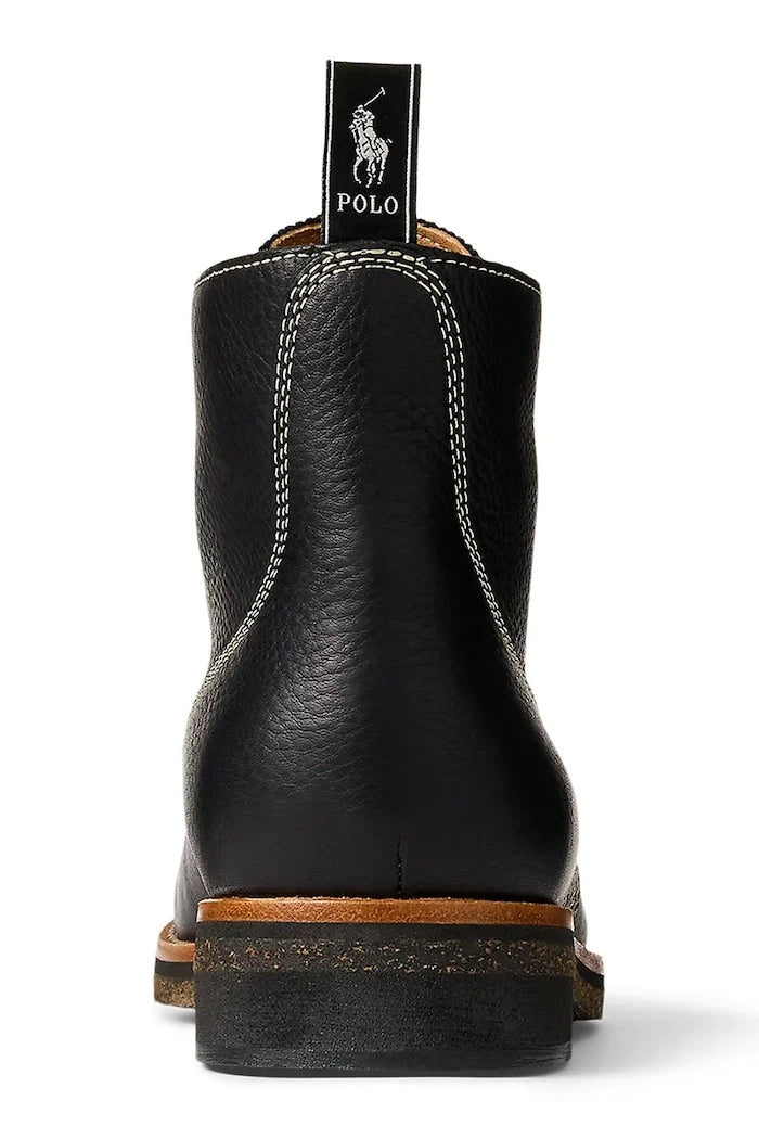 Кожени боти Polo Ralph Lauren Radford Boot