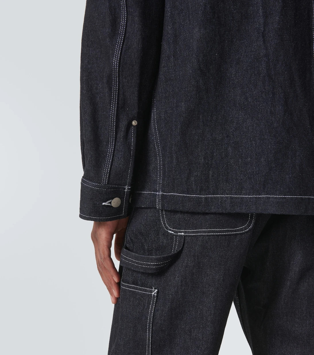 Junya Watanabe - x Carhartt denim jacket