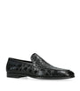 Crocodile Leather Aston Loafers