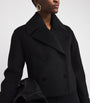 Joseph Black Wool-Cashmere Luc Jacket