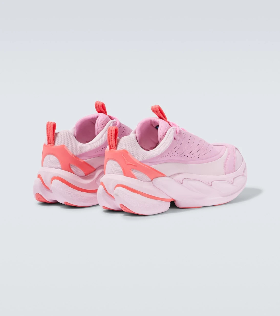 Hoka One One - Elevon X deri ve file spor ayakkabı
