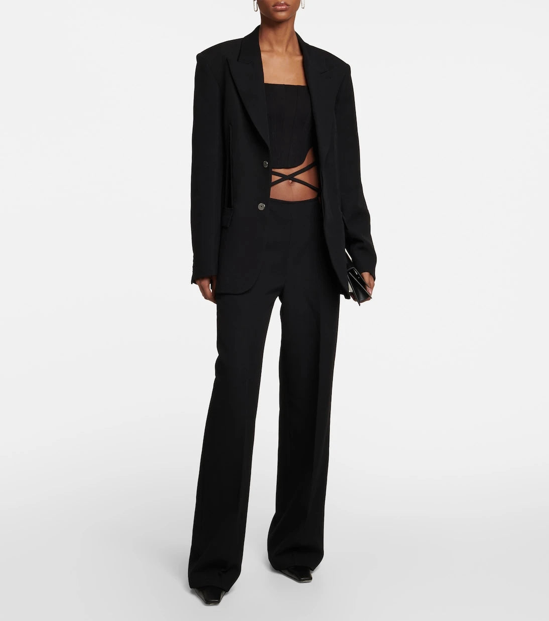Dion Lee - Cutout straight pants