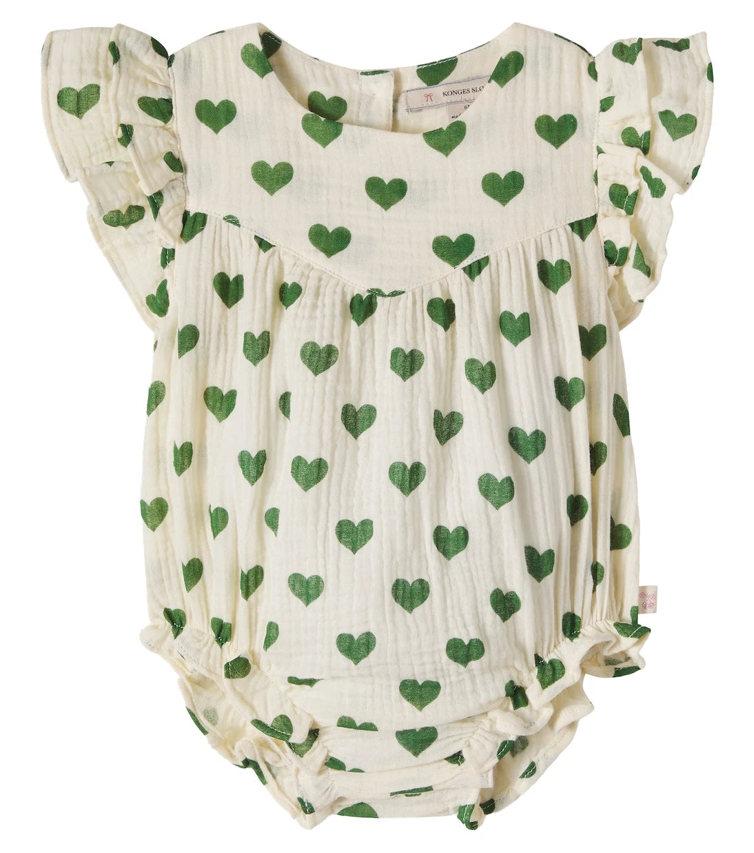 Konges Sløjd - Baby Coco printed cotton muslin bodysuit