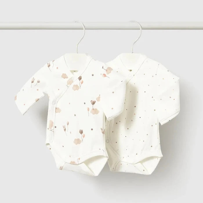 Mayoral Newborn боди за бебе с памук