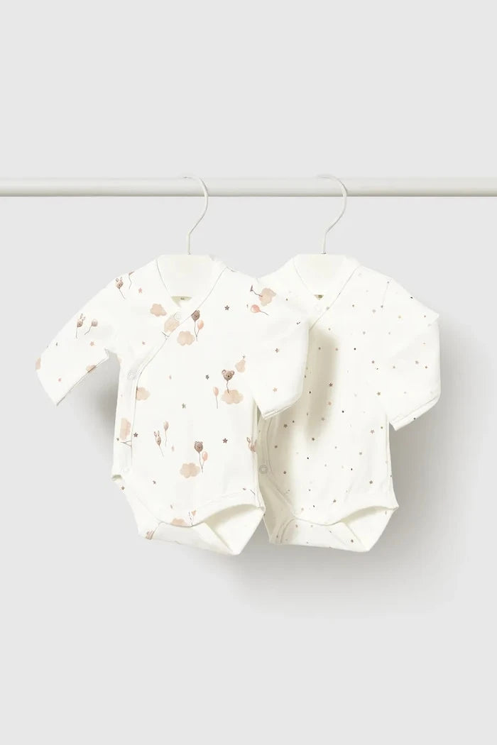 Mayoral Newborn боди за бебе с памук