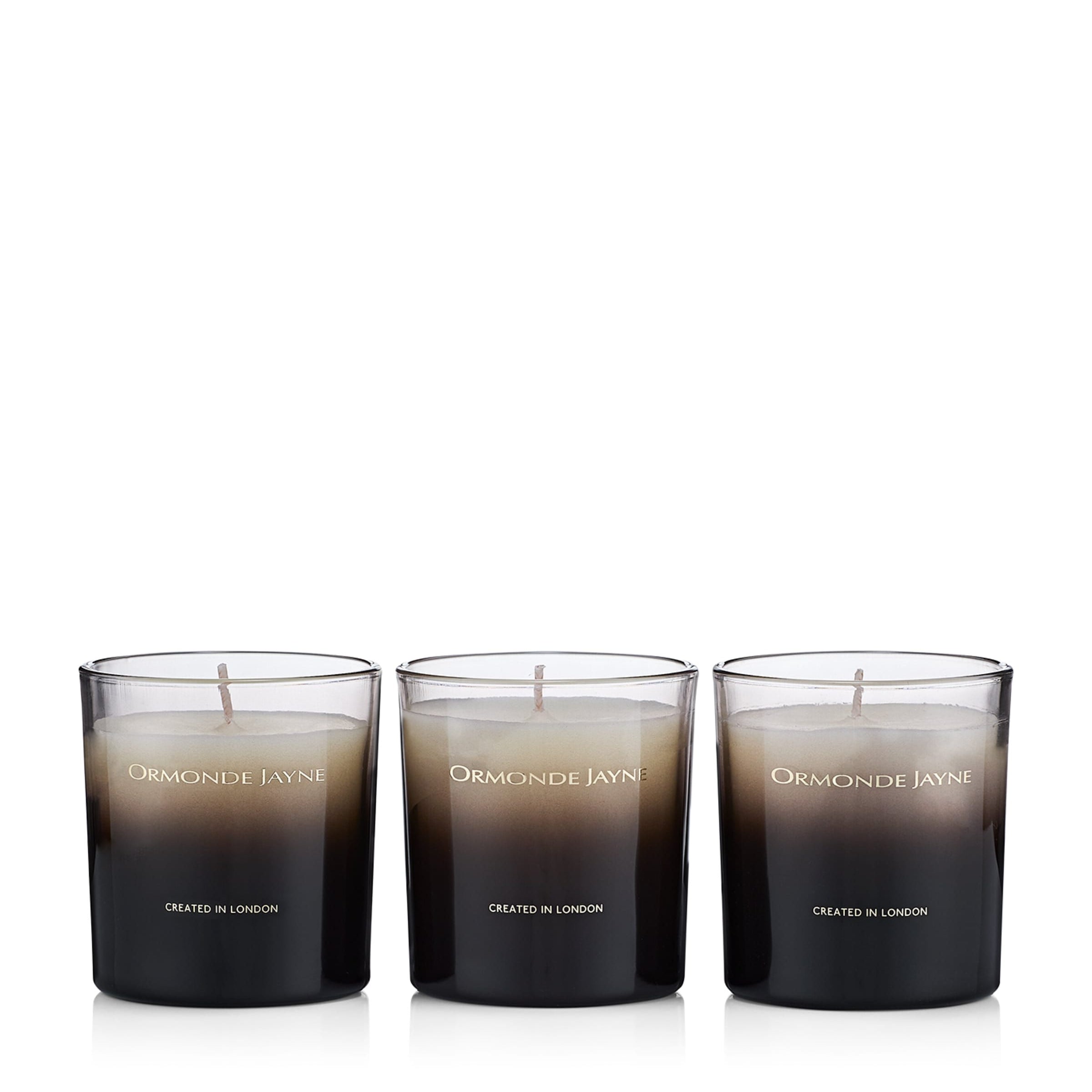 Floral Candle Gift Set (3 x 170g)