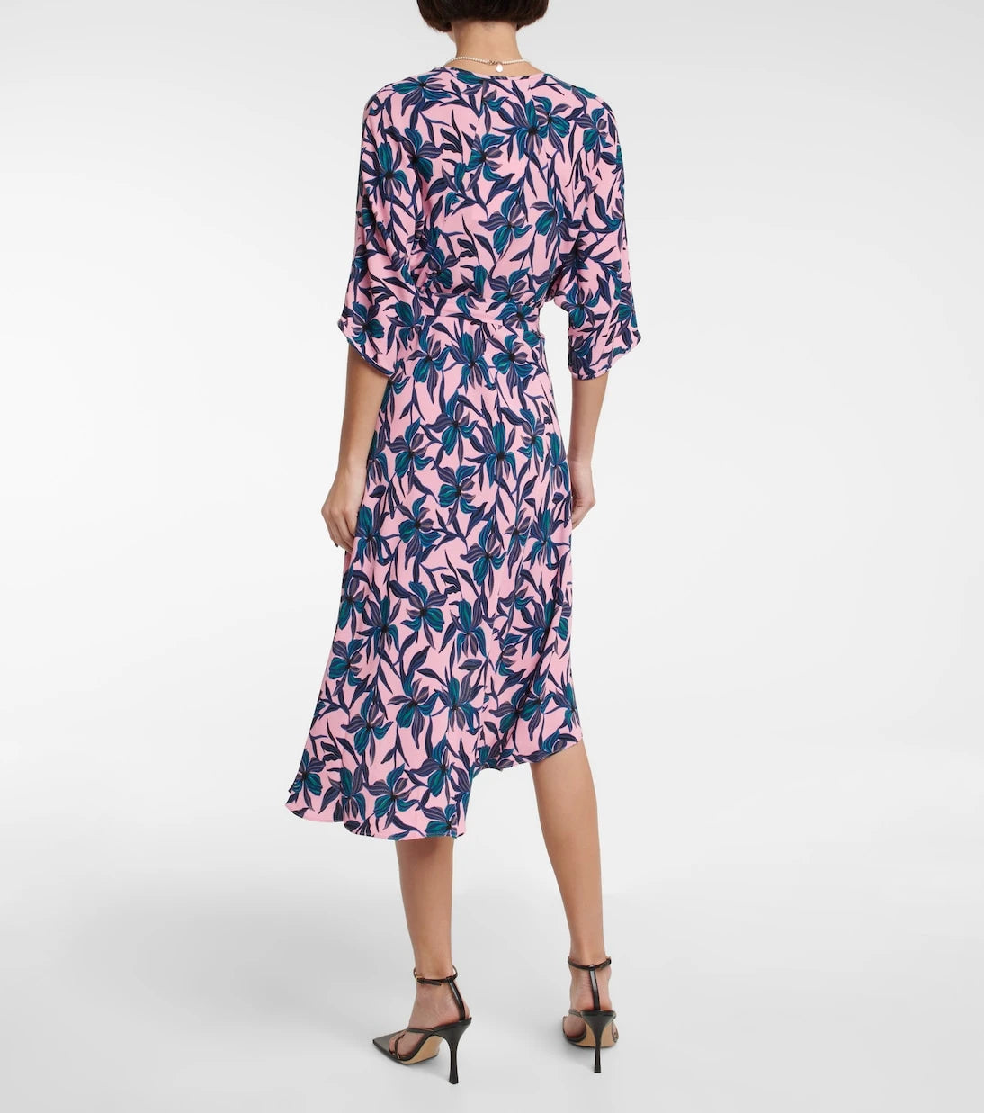 Diane von Furstenberg - Floral printed midi dress