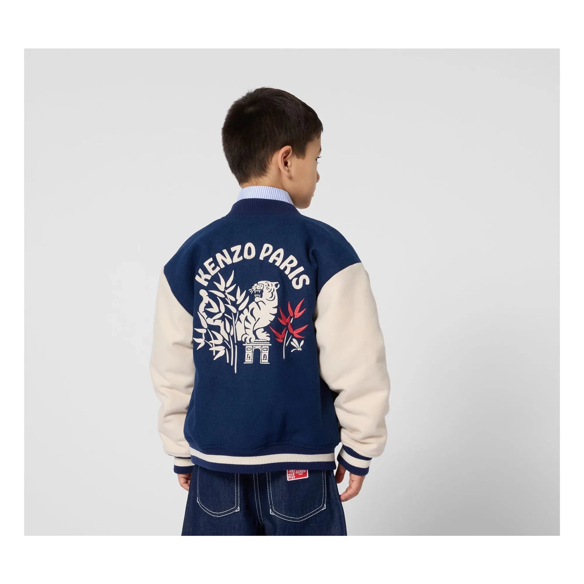 Kenzo - Jean Kenzo Garden  | Dark Blue