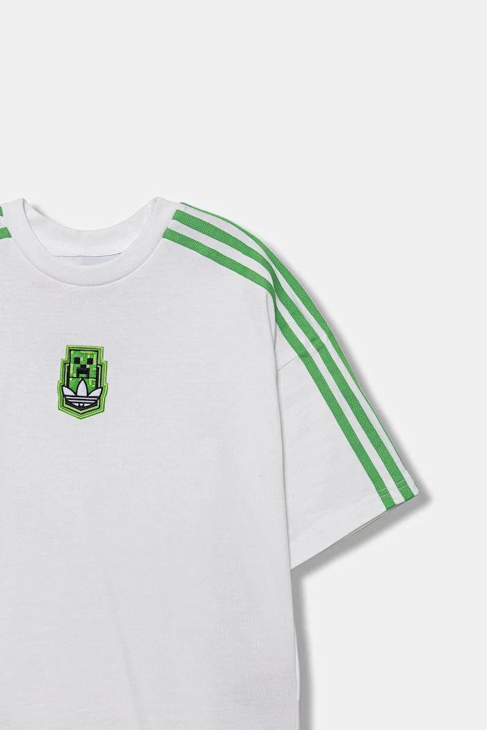 adidas Originals MINECRAFT Çocuk Pamuklu Tişört