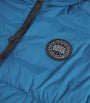 Canada Goose Blue Down Water-Repellent Packable Lodge Gilet