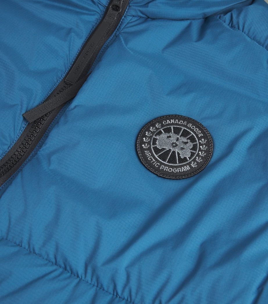 Canada Goose Blue Down Water-Repellent Packable Lodge Gilet