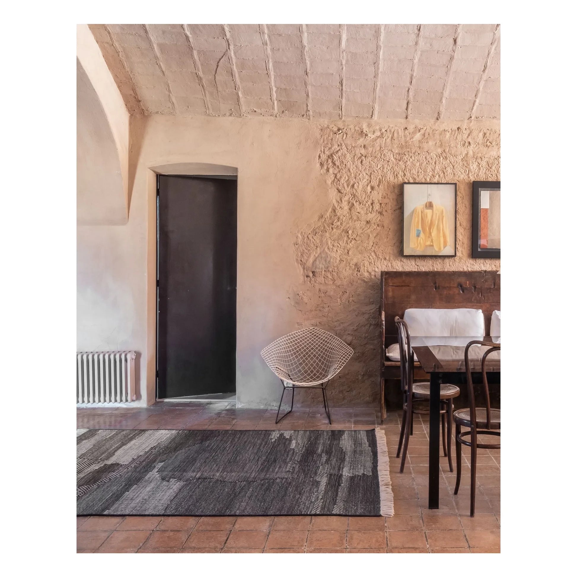 Nanimarquina - Wasabi wool carpet  | Grey