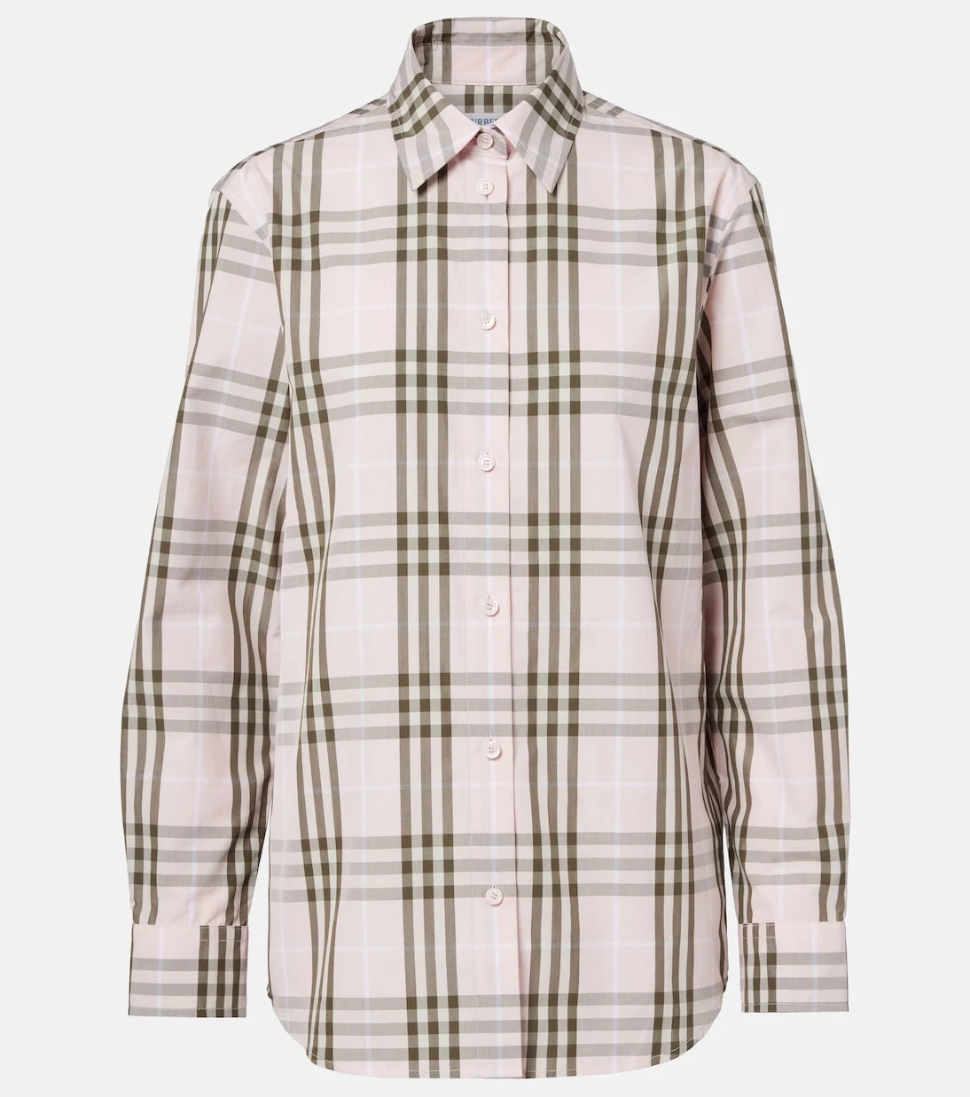 Burberry - Burberry Check cotton poplin shirt