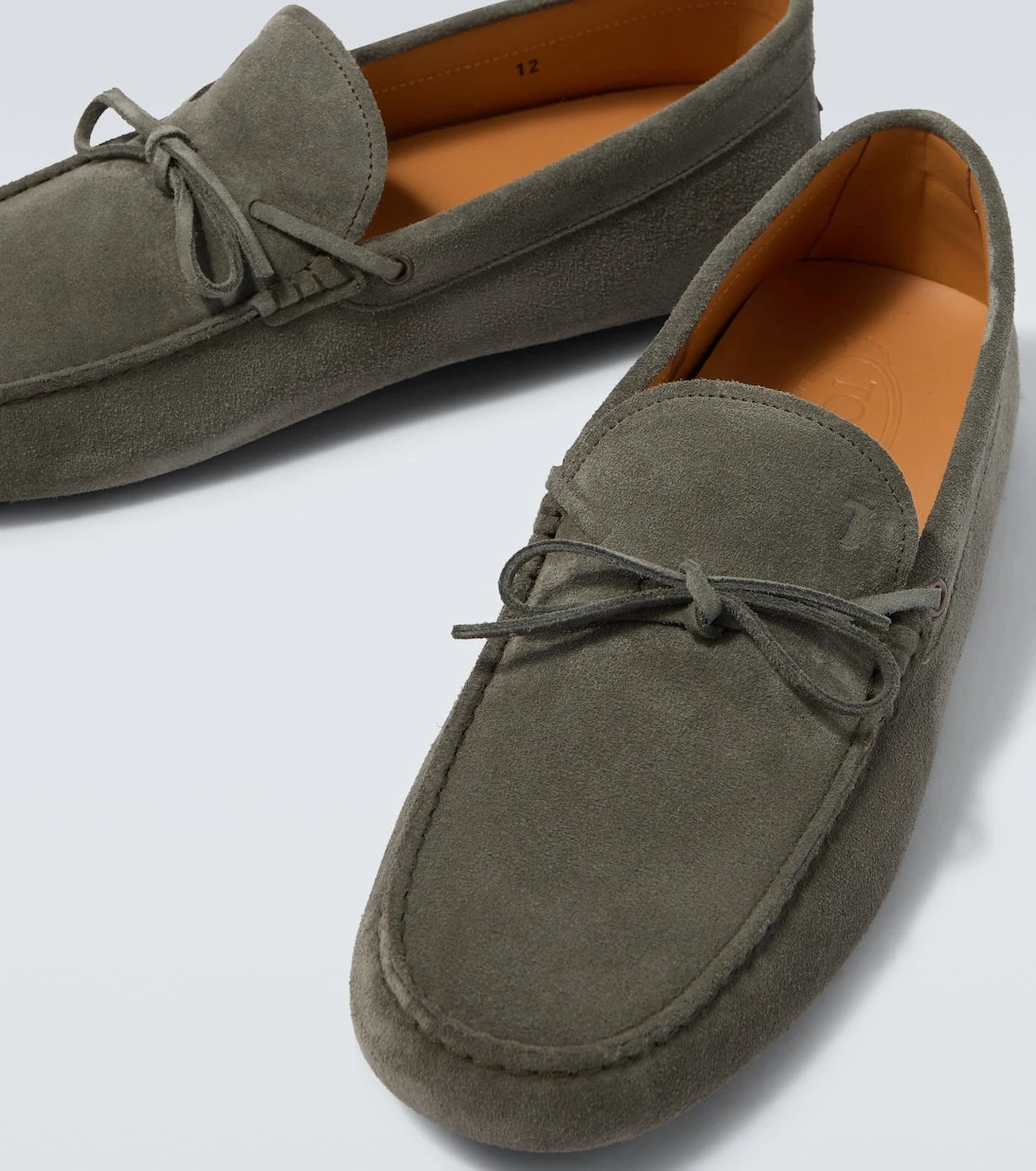Tod's - Gommino suede driving shoes