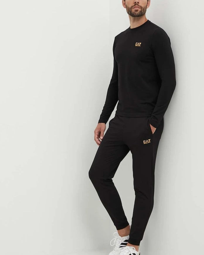 EA7 Emporio Armani Pamuklu Spor Pantolon