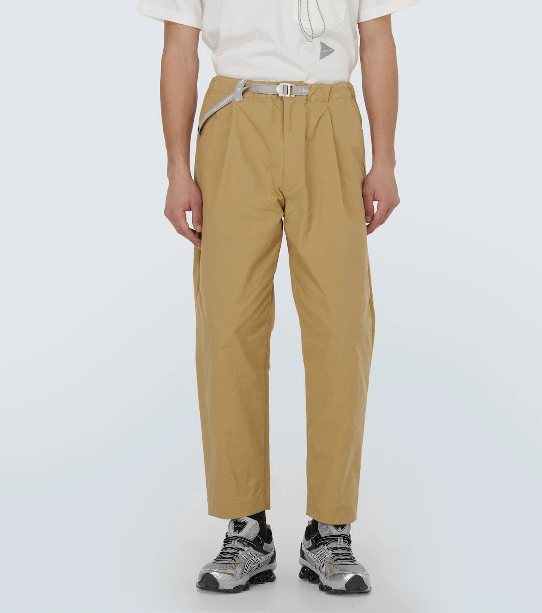 And Wander - Technical tapered pants