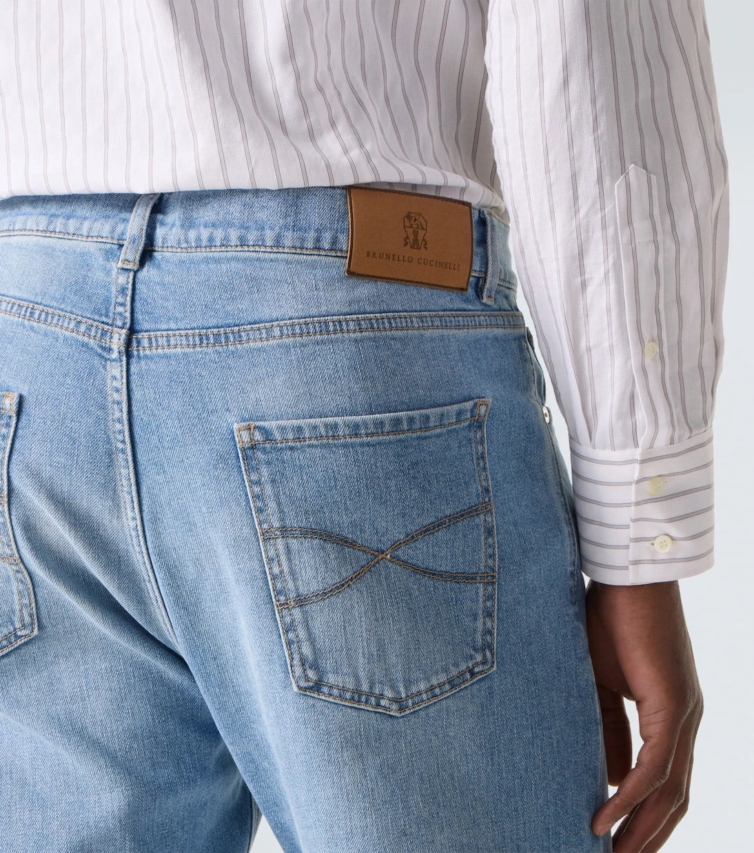 Brunello Cucinelli - Mid-rise straight jeans