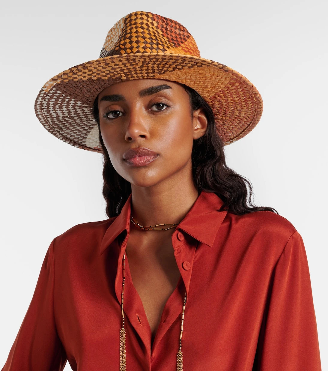 Ruslan Baginskiy - Logo straw fedora