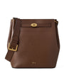 Mulberry Large Leather Islington Bucket Bag