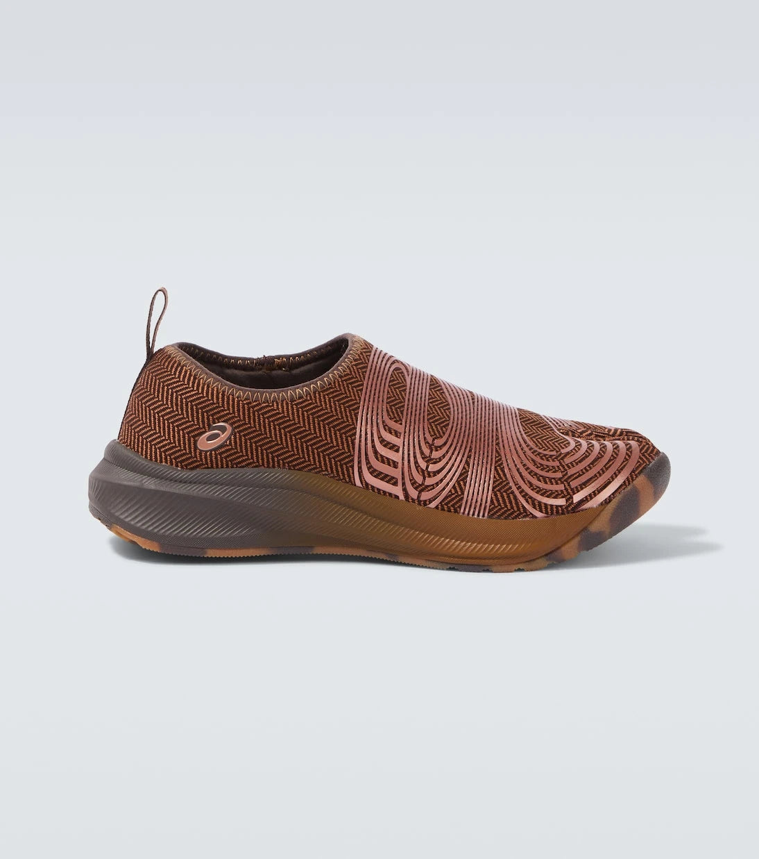 Asics - Lyasa FF herringbone sneakers