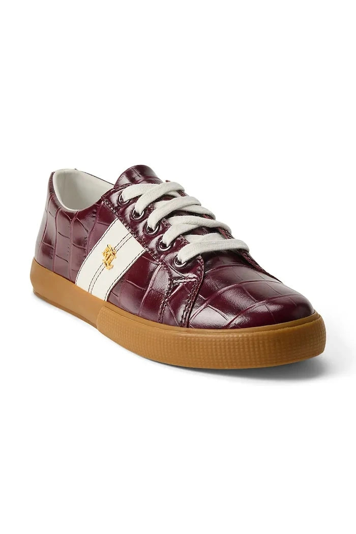 Кожени маратонки Lauren Ralph Lauren Janson II