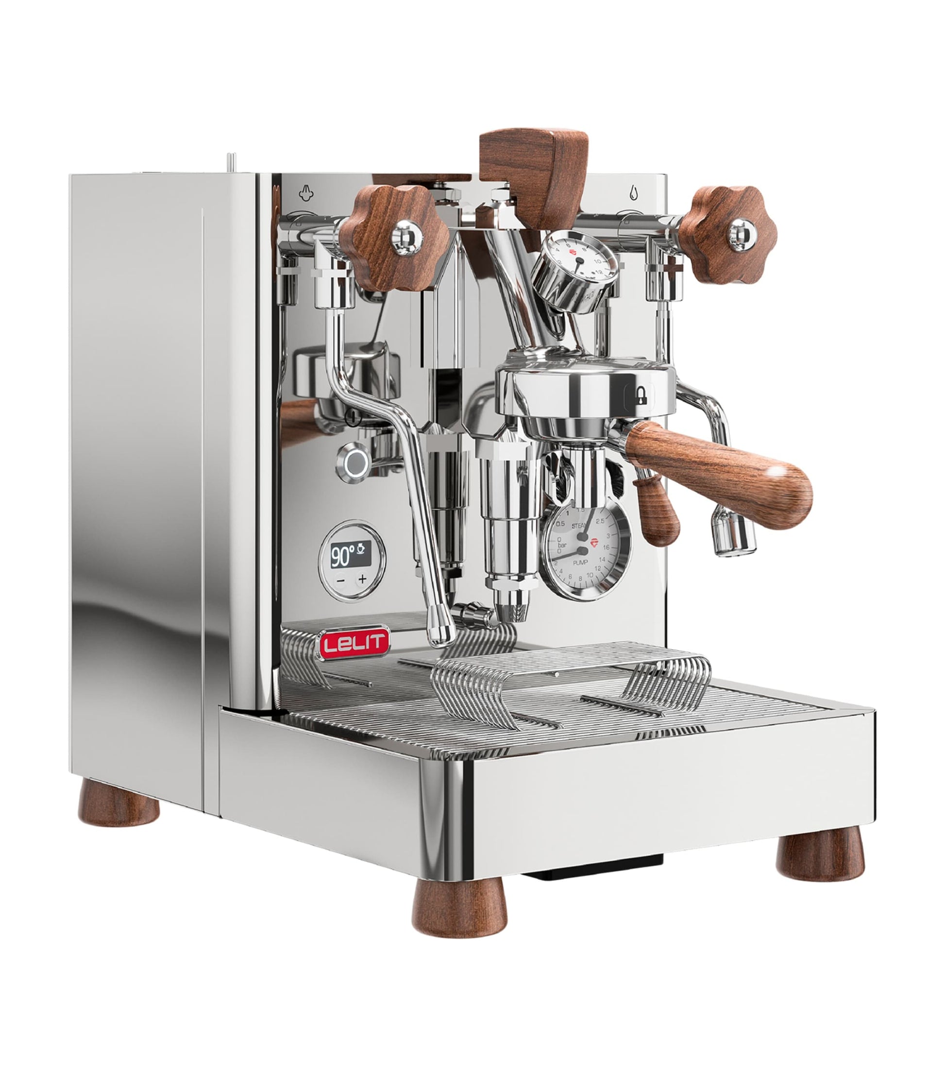 LELIT Stainless Steel Bianca Coffee Machine