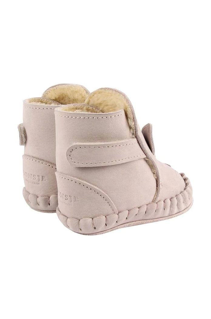 Бебешки кожени обувки Donsje Kapi Classic Booties Cat