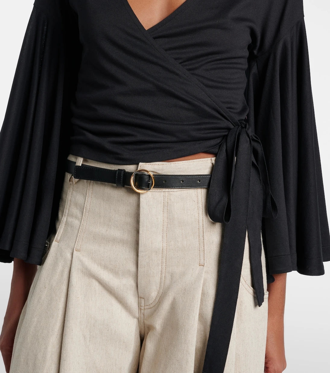 Jacquemus - Ventadou wrap top