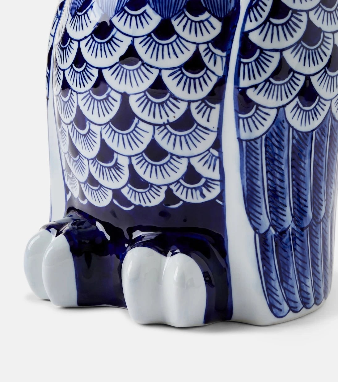 Polspotten - Flower Owl porcelain side table