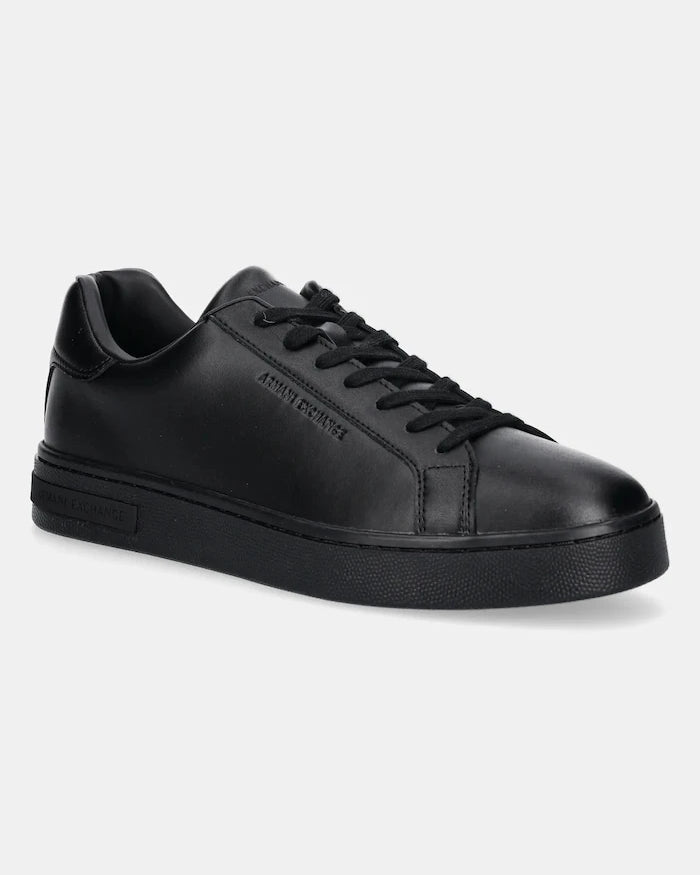 Кожени маратонки Armani Exchange