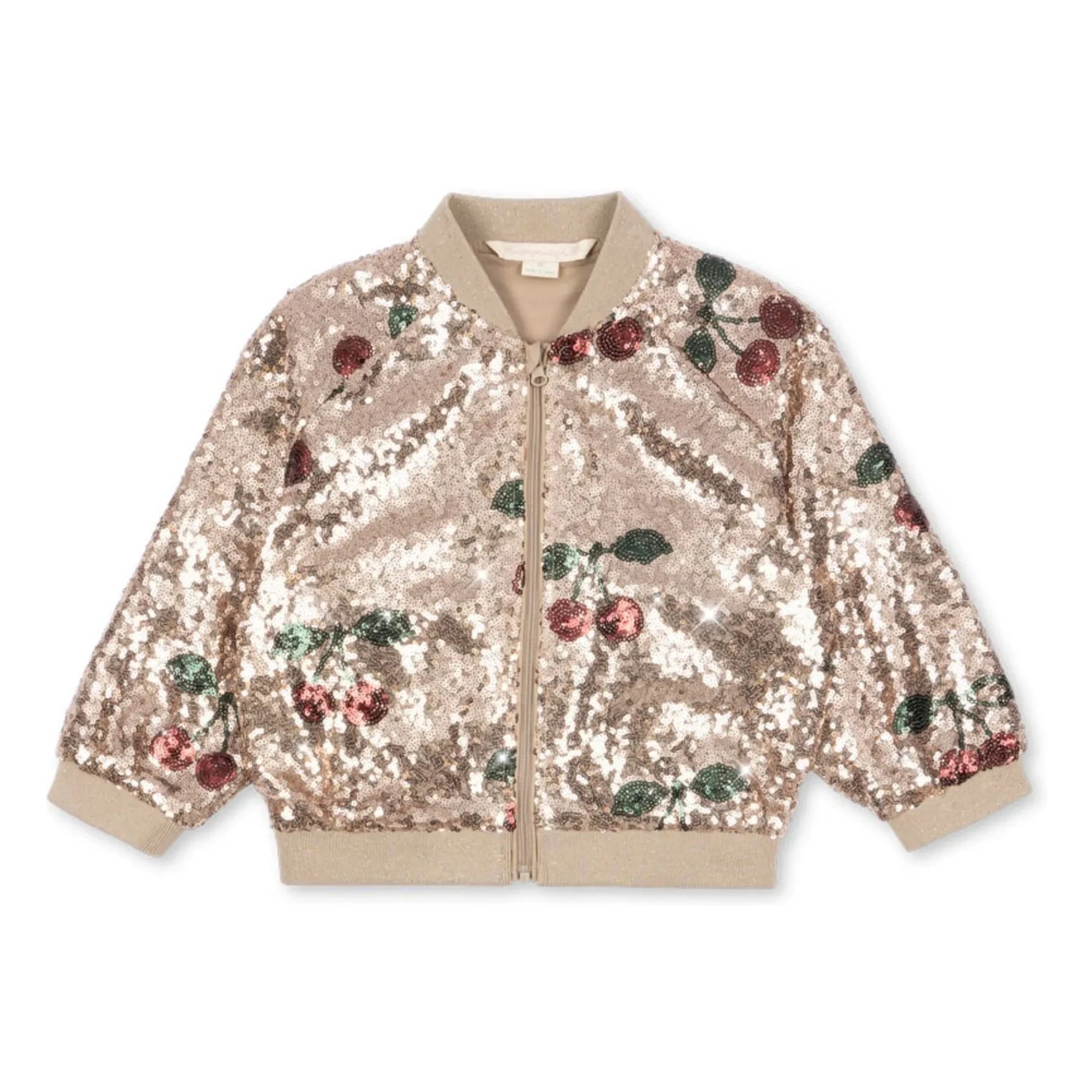 Konges Sløjd - Starla Cerises Sequin Jacket | Gold