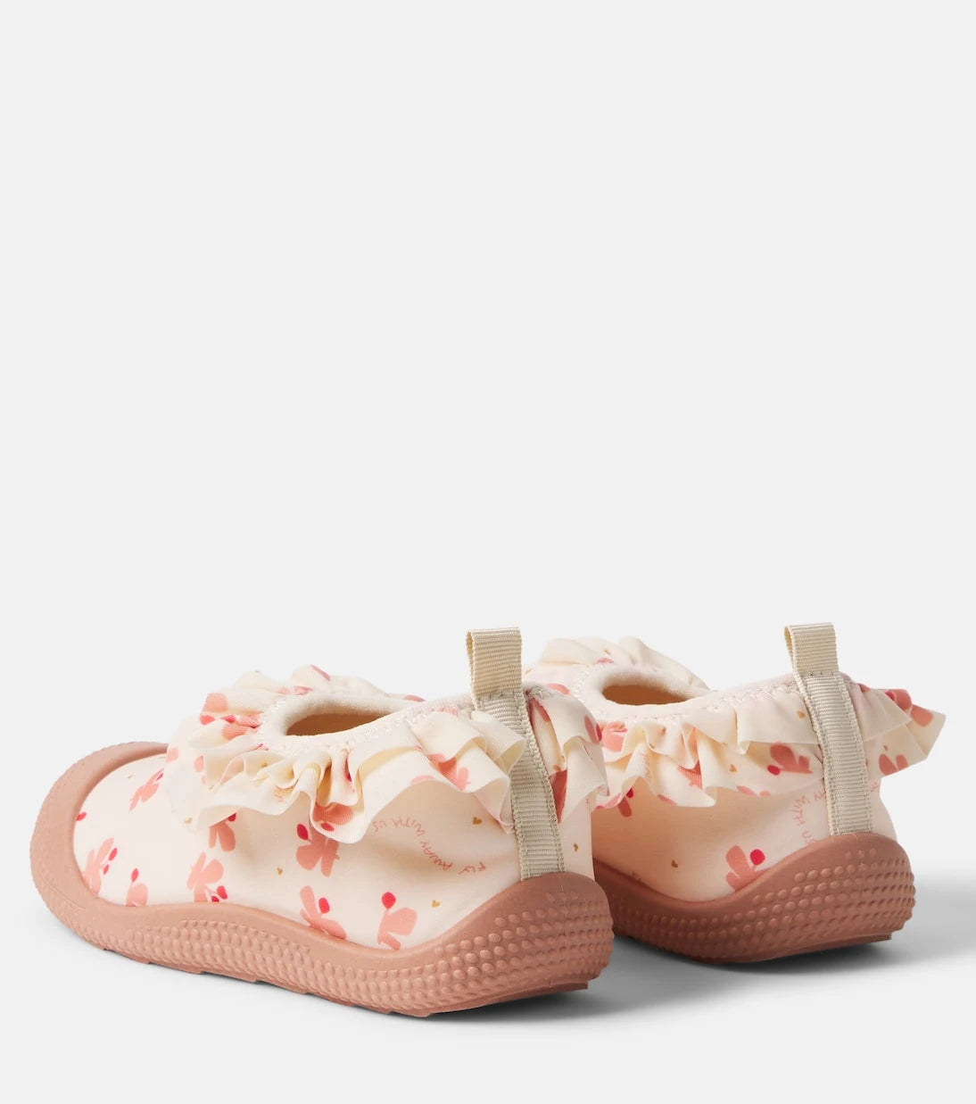 Liewood - Sanjia printed ruffled water shoes