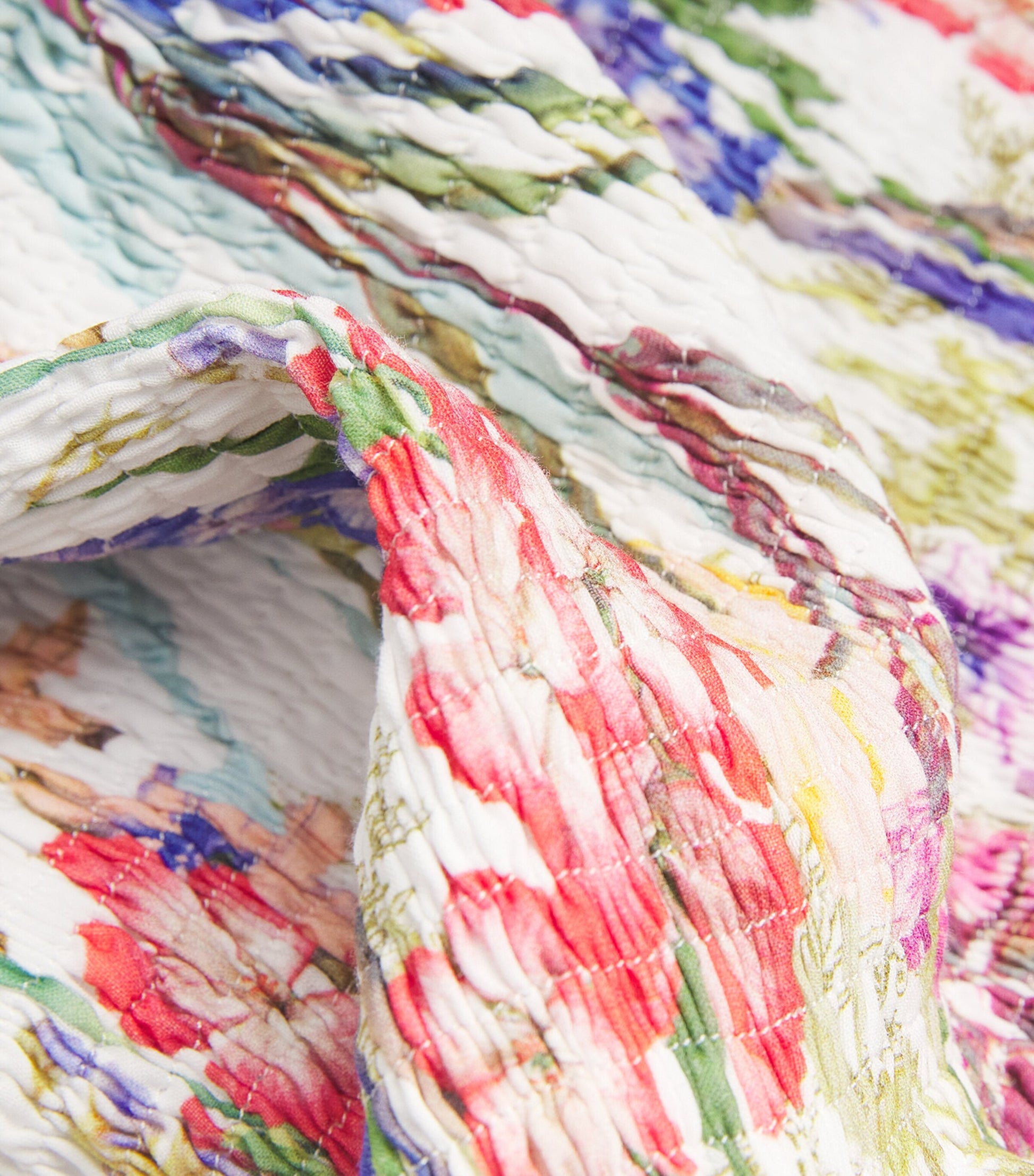 Charo Ruiz Ibiza Multi Floral Lirio Crop Top