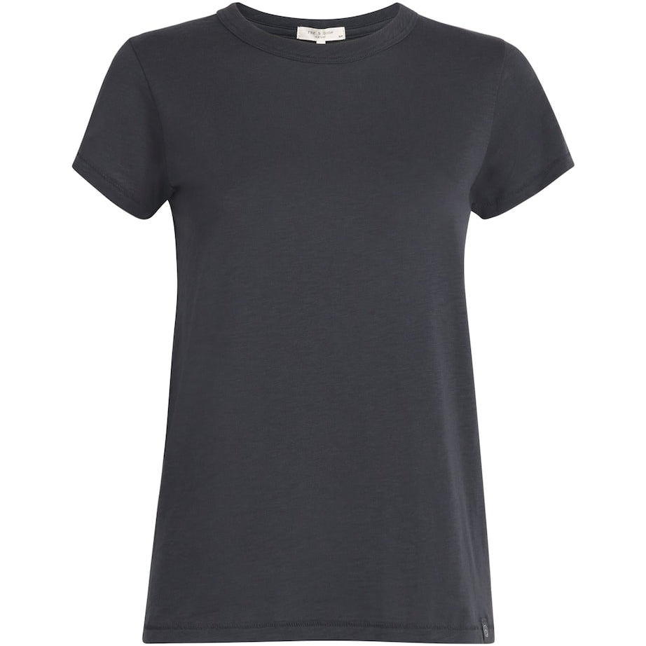 Black Pima Cotton The Slub T-Shirt
