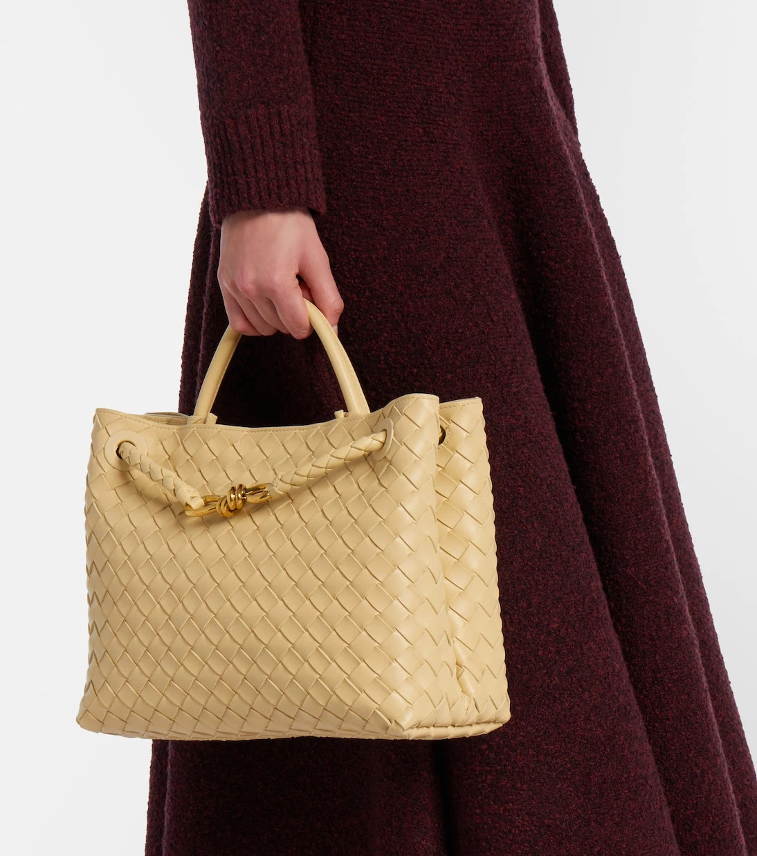 Bottega Veneta - Andiamo Medium leather tote bag