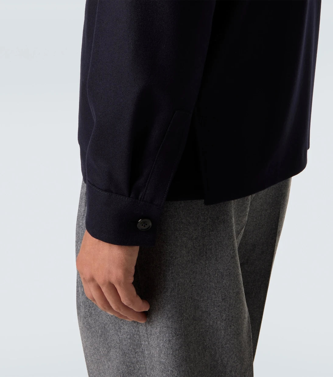 Zegna - Wool overshirt