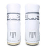 White Nylon Icon Moon Boots