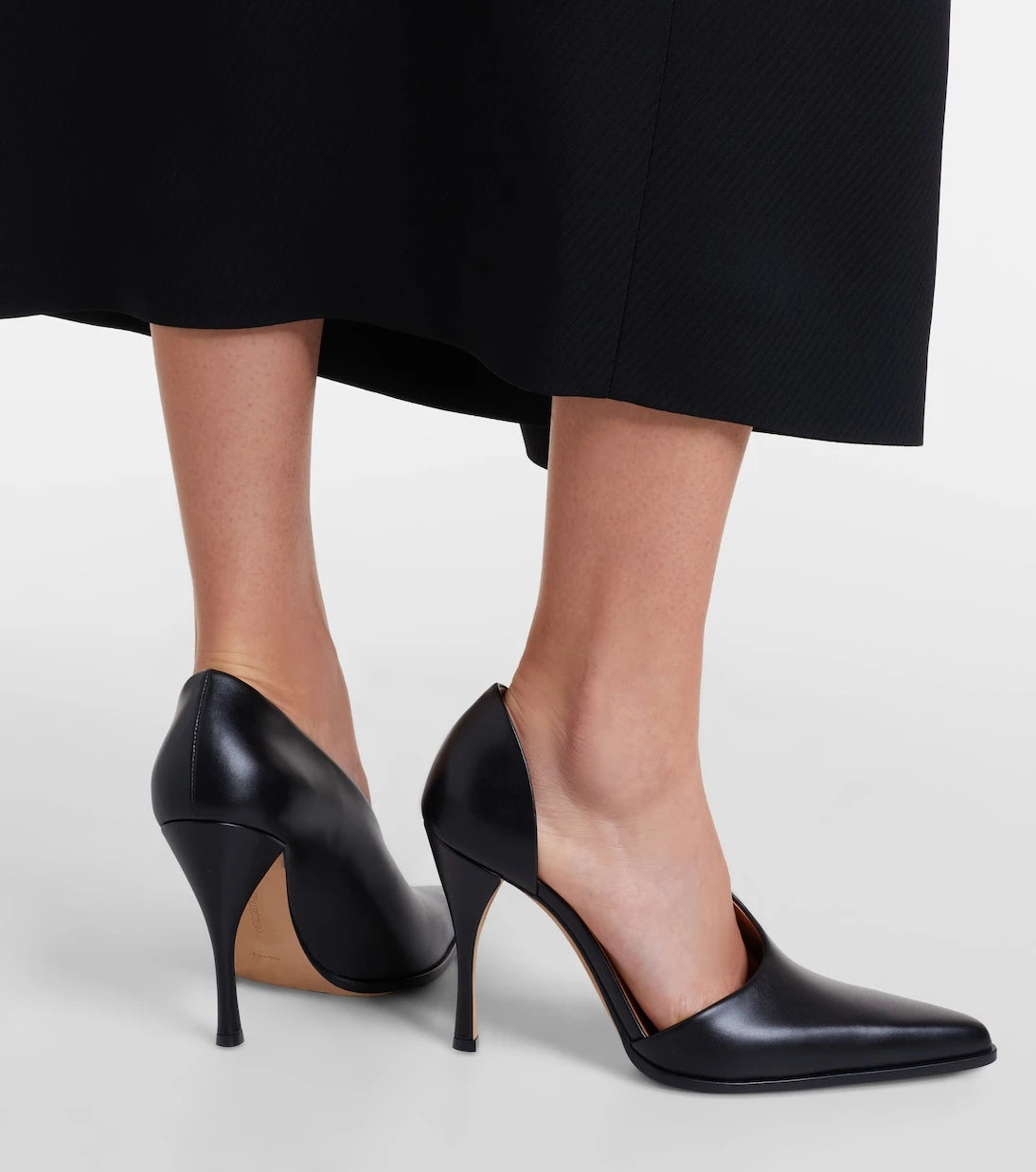 Calvin Klein Collection - Rea leather pumps