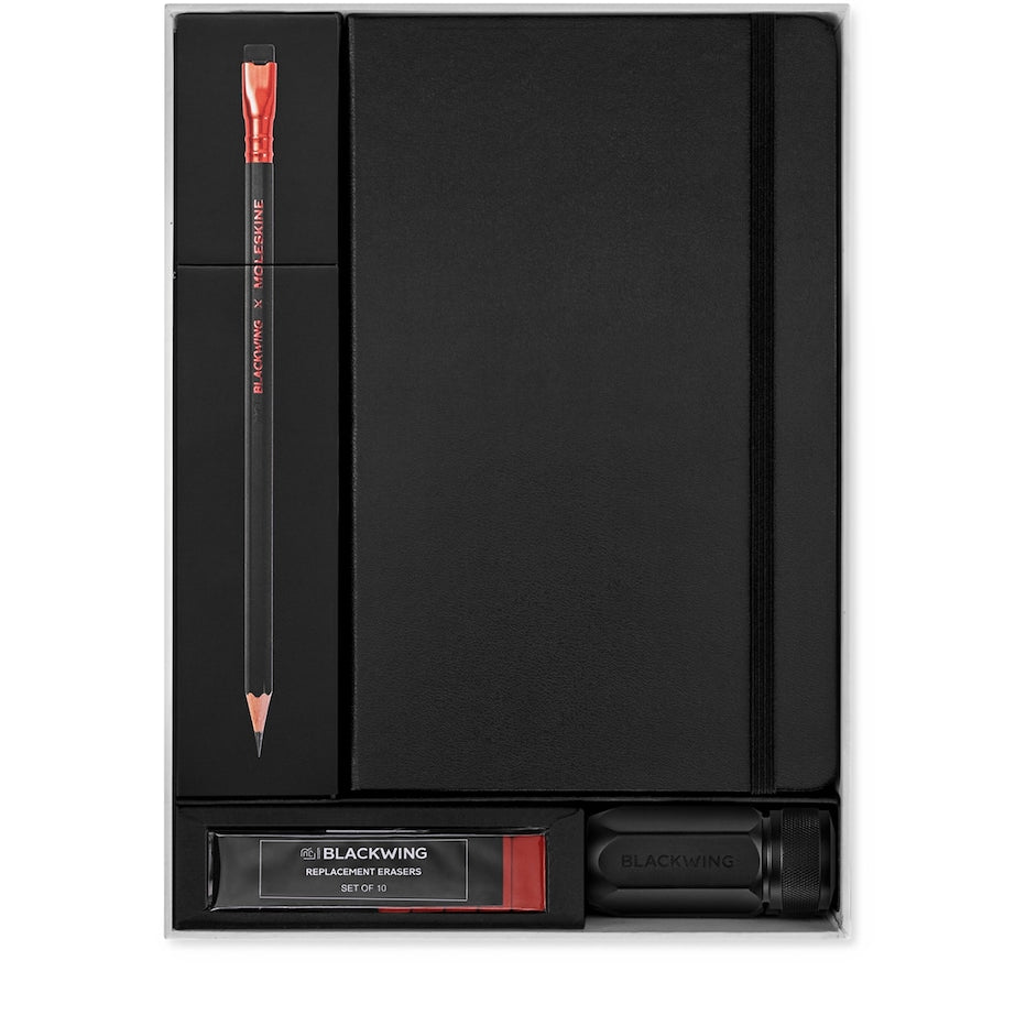 Moleskine x Blackwing Creative Pencil and Sketchbook Set