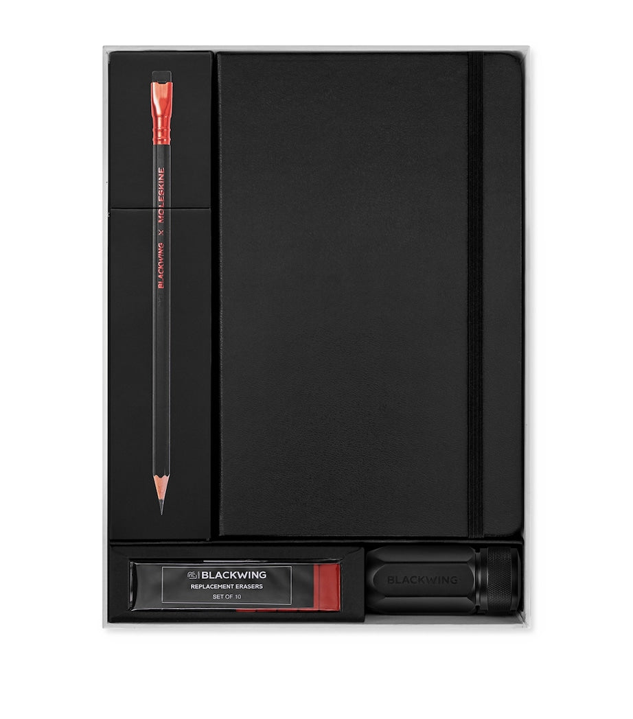 Moleskine x Blackwing Creative Pencil and Sketchbook Set