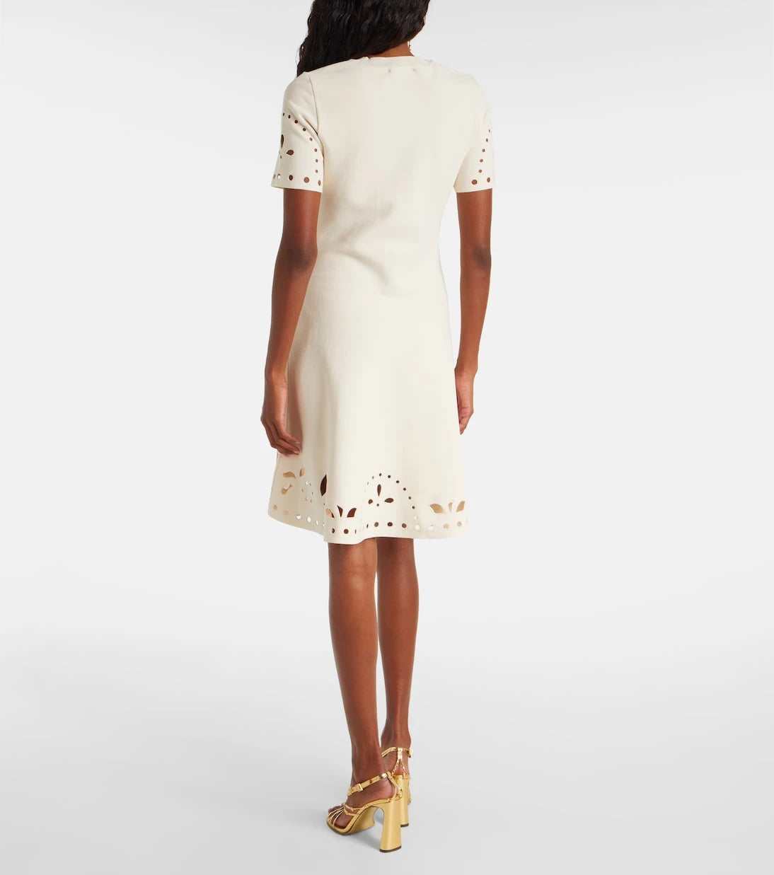 Ulla Johnson - Fania broderie anglaise minidress