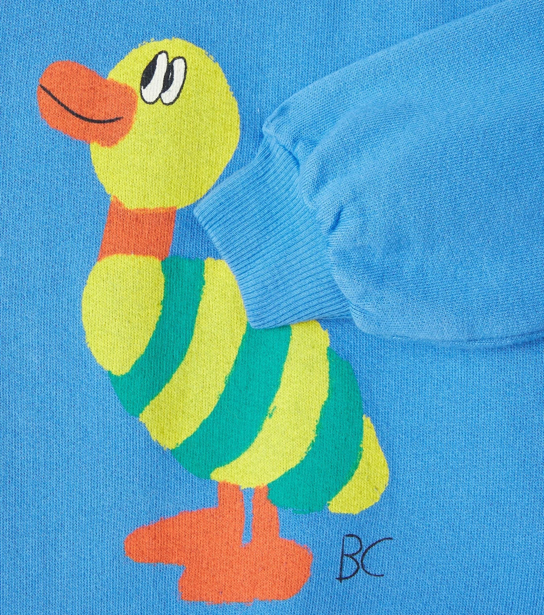 Bobo Choses - Baby printed cotton fleece sweatshirt