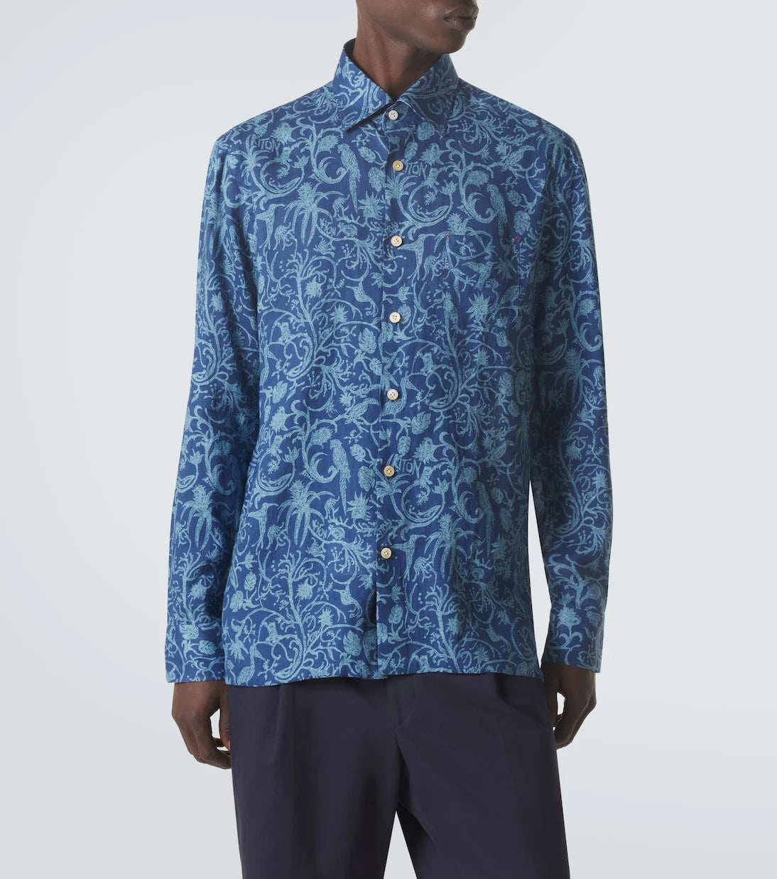 Kiton - Linen shirt