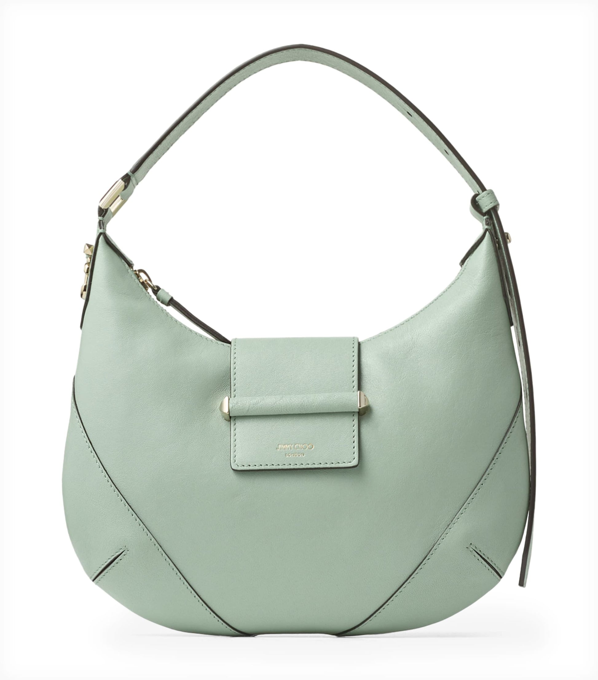 Small Leather Bar Shoulder Bag