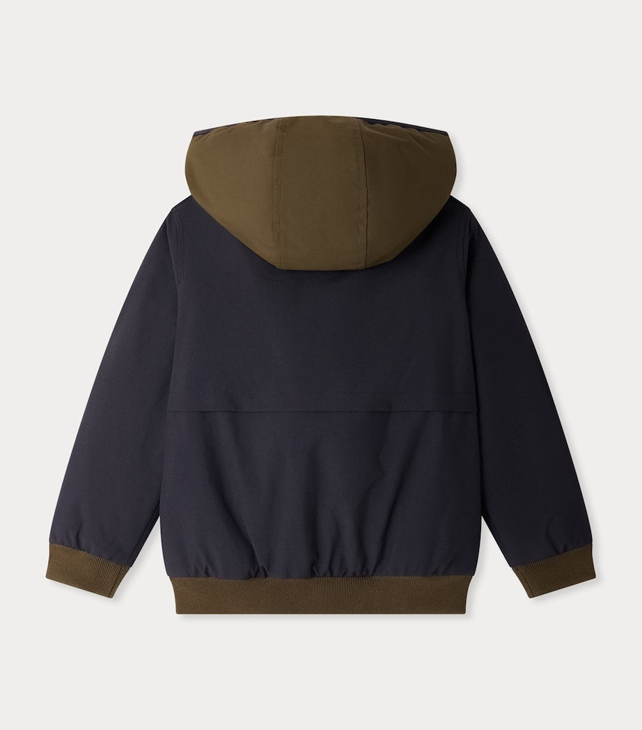 Logo Crest Puffer Jacket (10-14 Years)