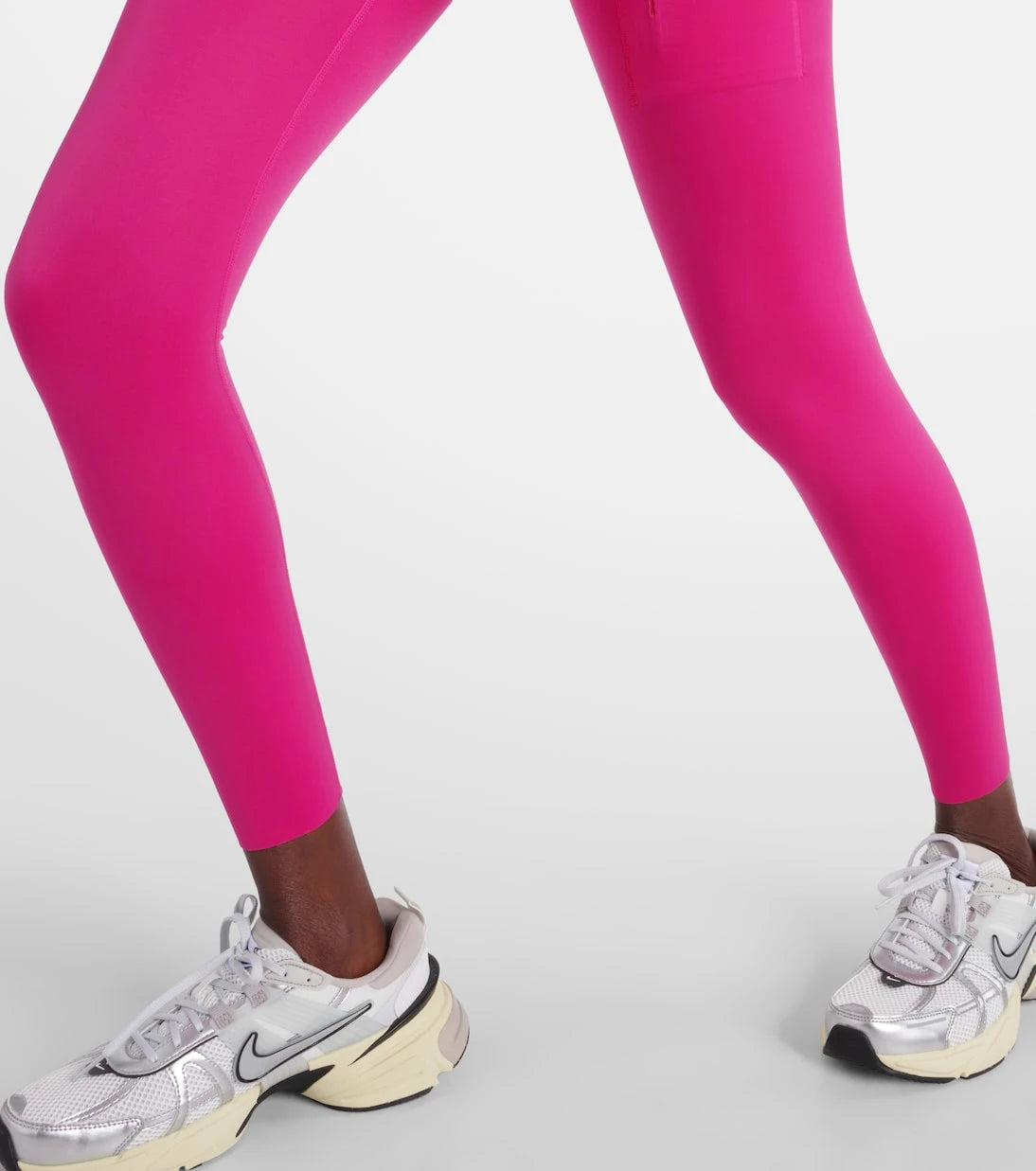 Nike - ليقنز بقصة 7/8 وخصر مرتفع