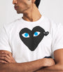 Comme Des Garçons Play Heart Logo T-Shirt