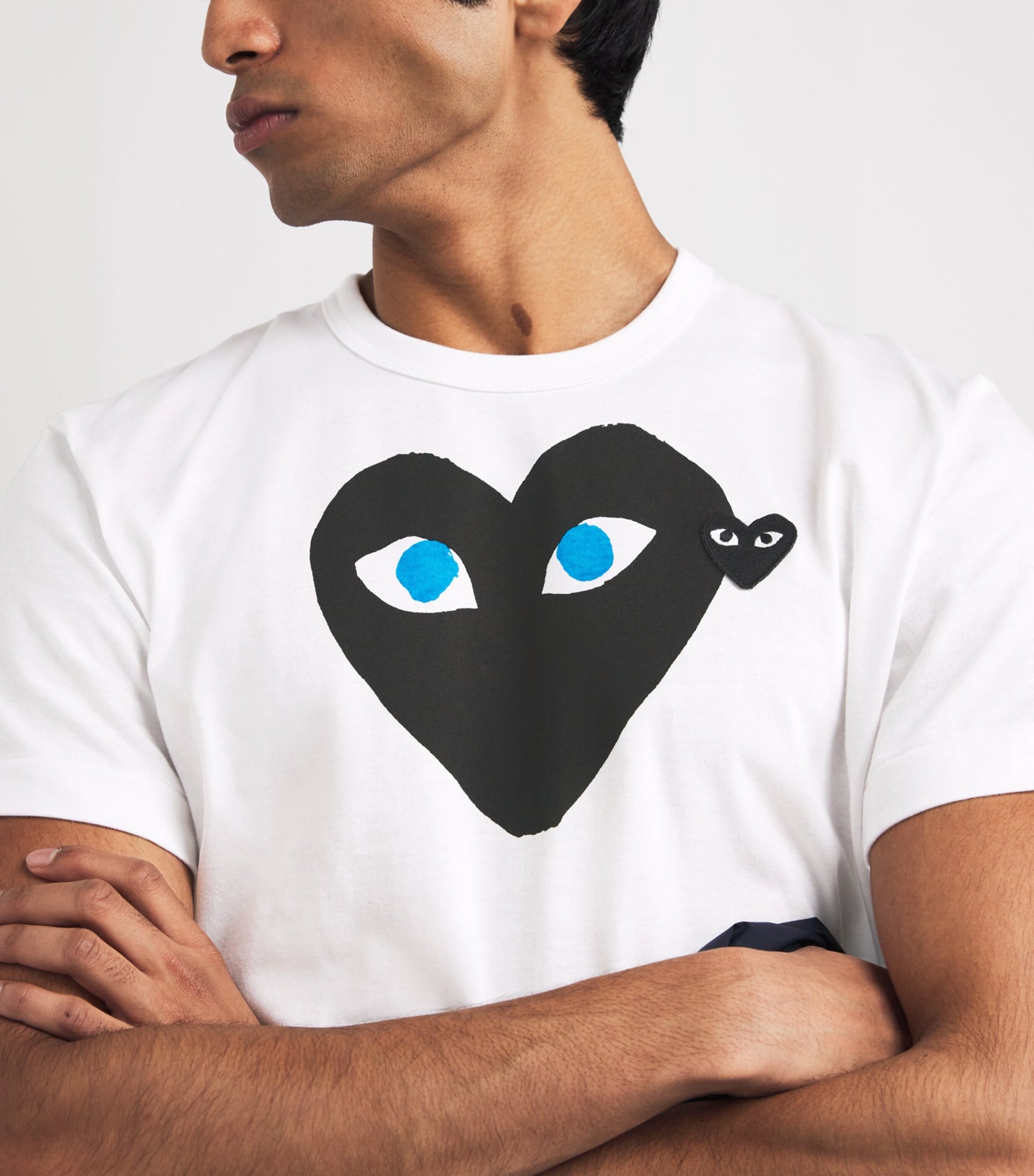 Comme Des Garçons Play Heart Logo T-Shirt