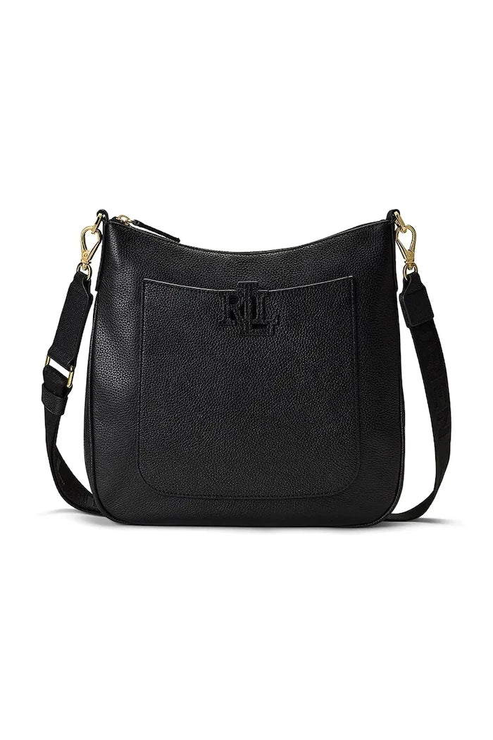 Lauren Ralph Lauren чанта crossbody дамска от кожа